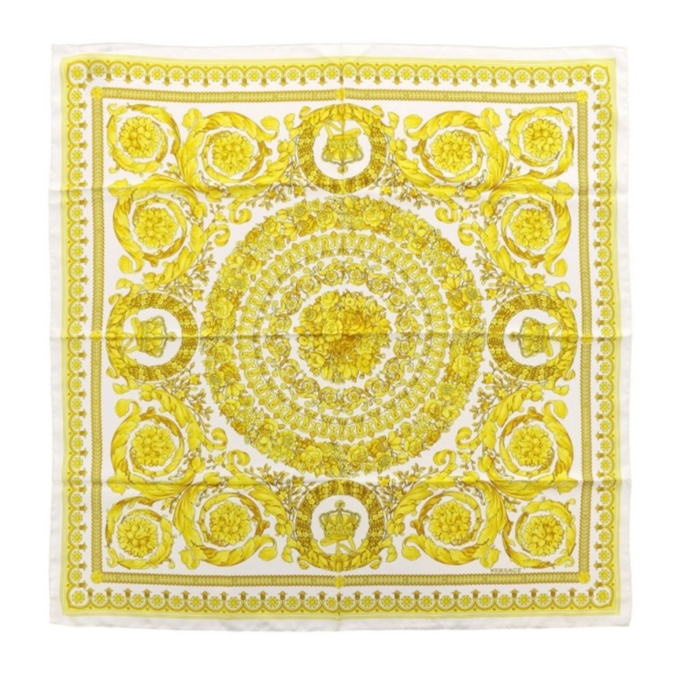 BRAND NEW VERSACE SOLK SCARF BAROQUE
